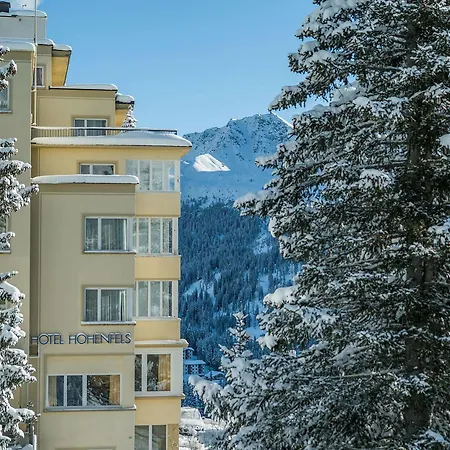 Hotel Hohenfels Arosa
