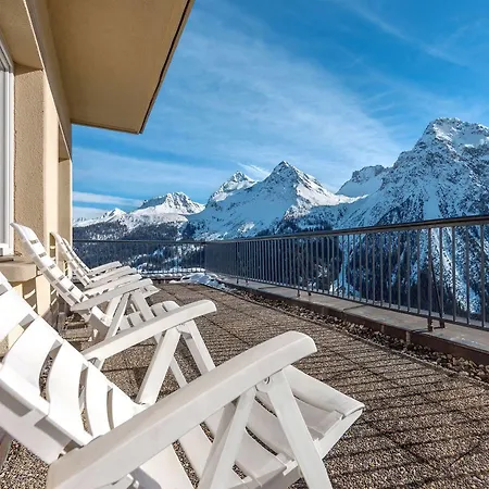 Hotel Hohenfels Arosa