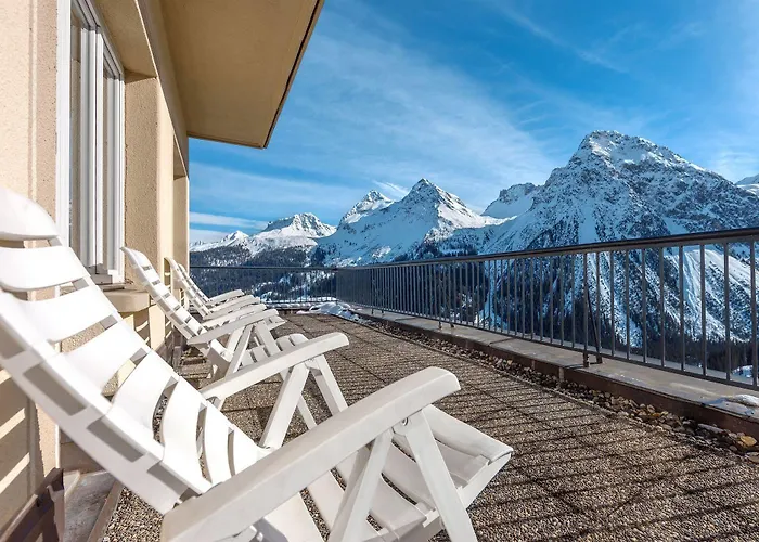 Otel Hohenfels Arosa