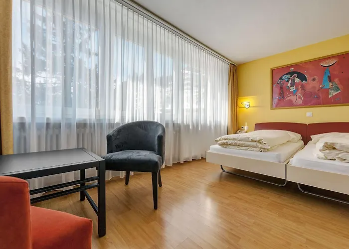 Hohenfels Otel Arosa