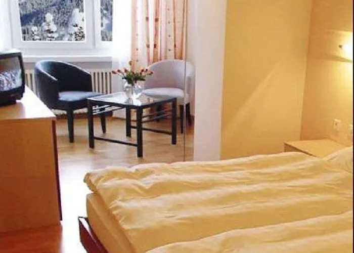 Отель Hohenfels Ароза